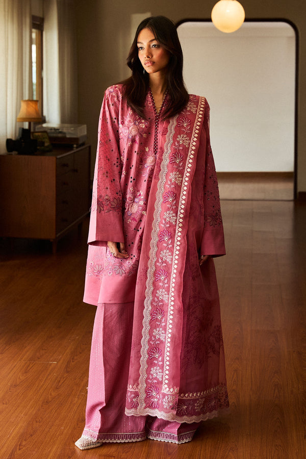 Zara Shahjahan | Satori 25 | Kairo-10B by Zara Shahjahan - Designer Dress - Type: Ladies Clothes - Available at Libayah - 100% Original