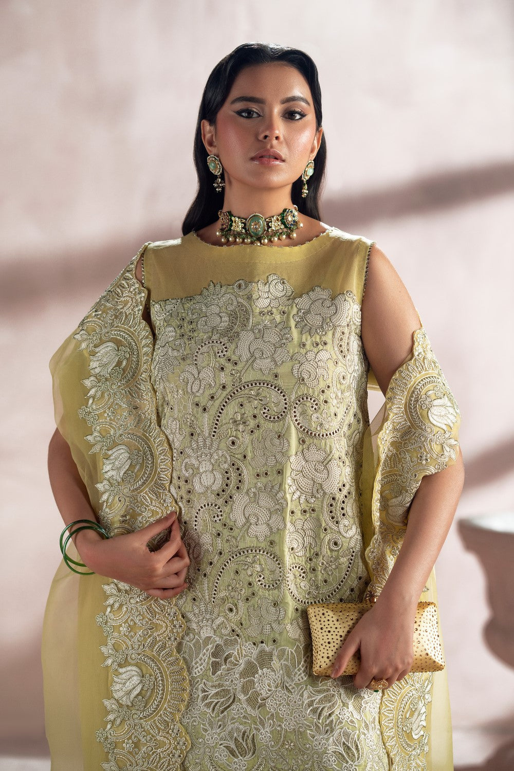 Maryum N Maria | Luna Formals | KAIROS by Maryum N Maria - Designer Dress - Type: Ladies Clothes - Available at Libayah - 100% Original