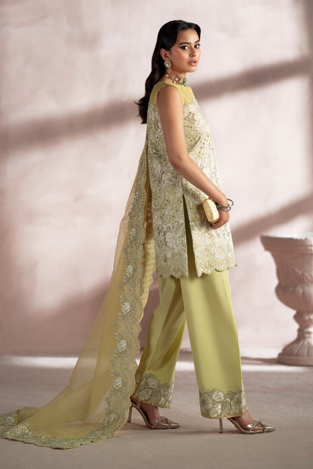 Maryum N Maria | Luna Formals | KAIROS by Maryum N Maria - Designer Dress - Type: Ladies Clothes - Available at Libayah - 100% Original