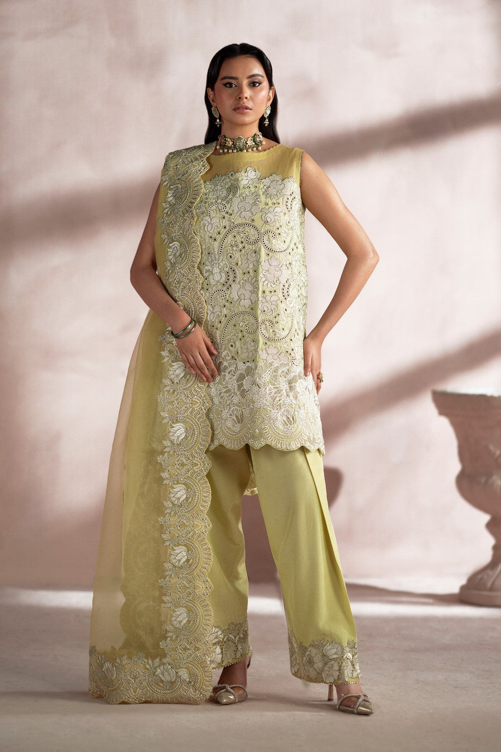 Maryum N Maria | Luna Formals | KAIROS by Maryum N Maria - Designer Dress - Type: Ladies Clothes - Available at Libayah - 100% Original