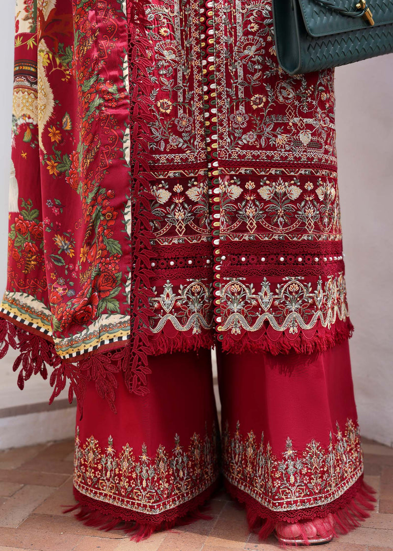 Kanwal Malik | Elysia Luxury Lawn 25 | Marina by Kanwal Malik - Designer Dress - Type: Ladies Clothes - Available at Libayah - 100% Original