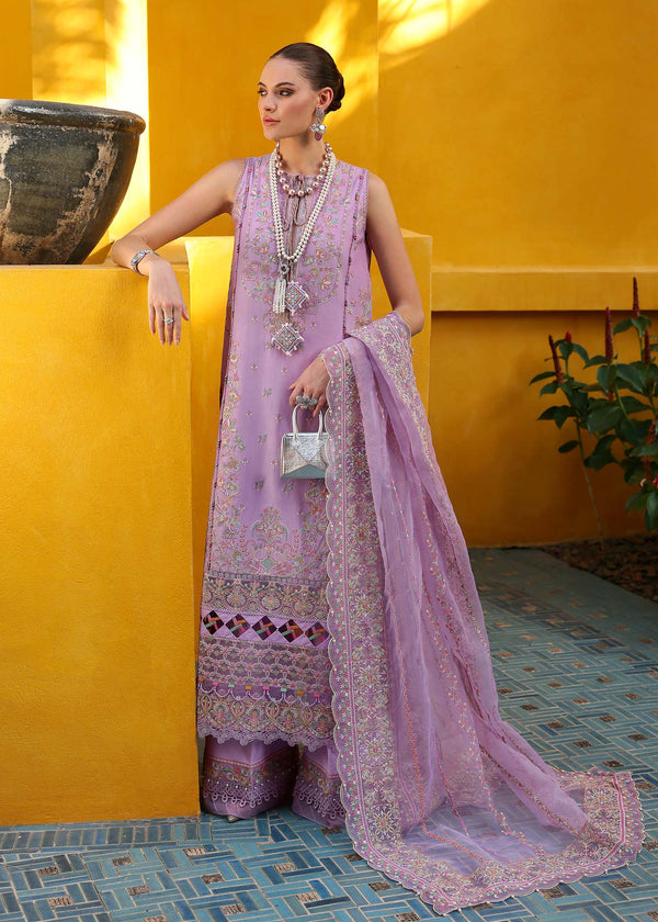 Kanwal Malik | Elysia Luxury Lawn 25 | Celia by Kanwal Malik - Designer Dress - Type: Ladies Clothes - Available at Libayah - 100% Original