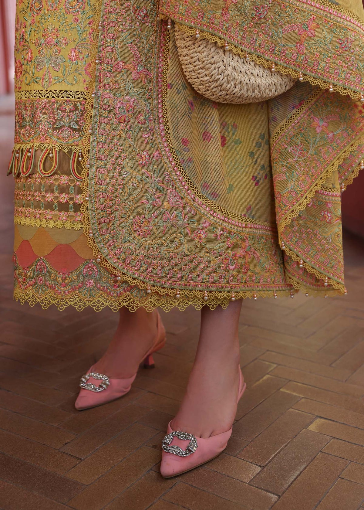 Kanwal Malik | Elysia Luxury Lawn 25 | Summer by Kanwal Malik - Designer Dress - Type: Ladies Clothes - Available at Libayah - 100% Original