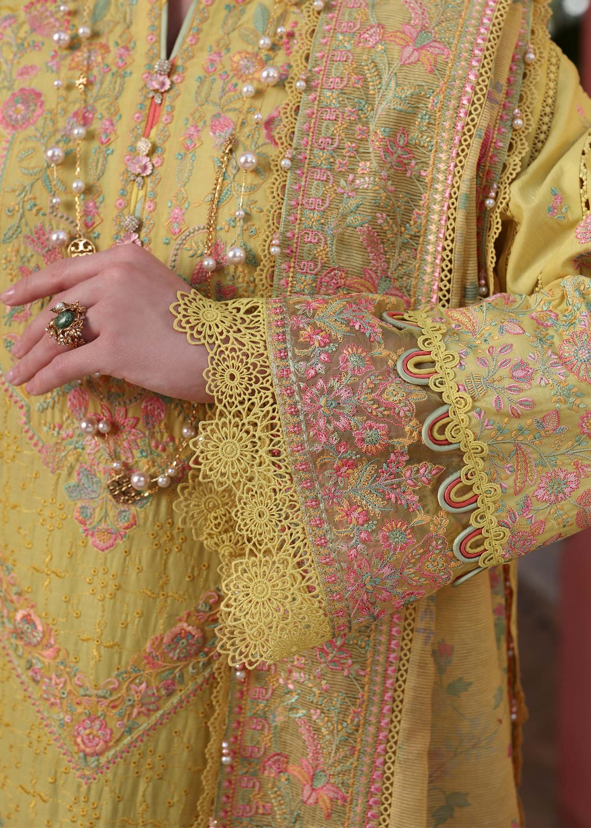 Kanwal Malik | Elysia Luxury Lawn 25 | Summer by Kanwal Malik - Designer Dress - Type: Ladies Clothes - Available at Libayah - 100% Original