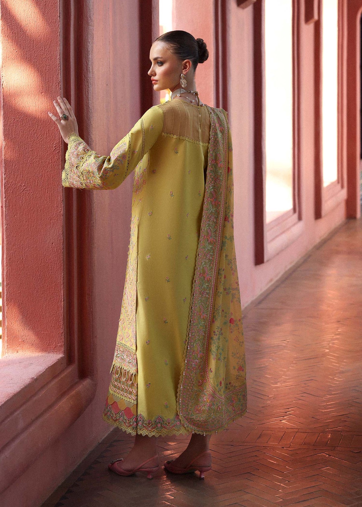 Kanwal Malik | Elysia Luxury Lawn 25 | Summer by Kanwal Malik - Designer Dress - Type: Ladies Clothes - Available at Libayah - 100% Original