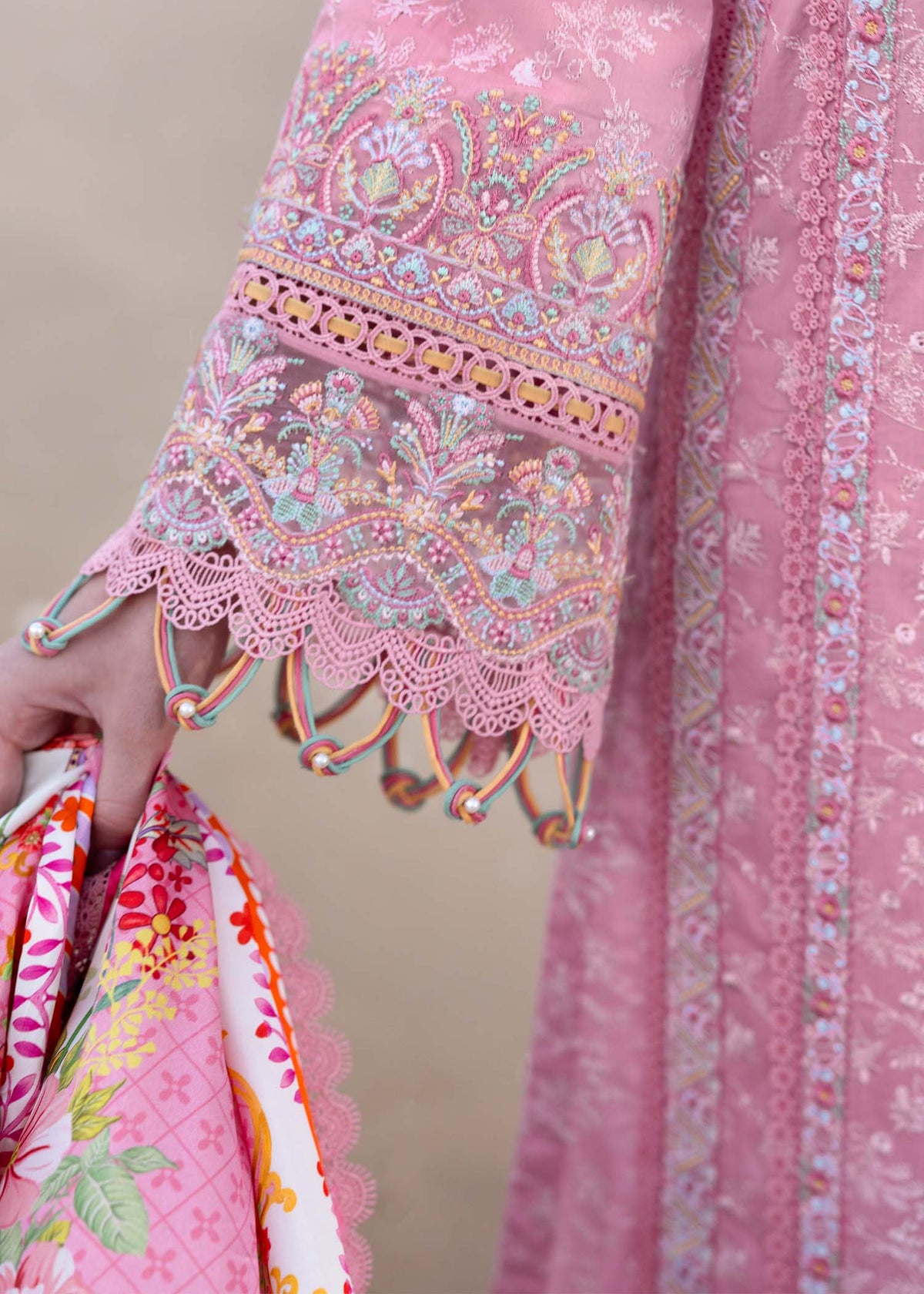 Kanwal Malik | Elysia Luxury Lawn 25 | Ariana by Kanwal Malik - Designer Dress - Type: Ladies Clothes - Available at Libayah - 100% Original