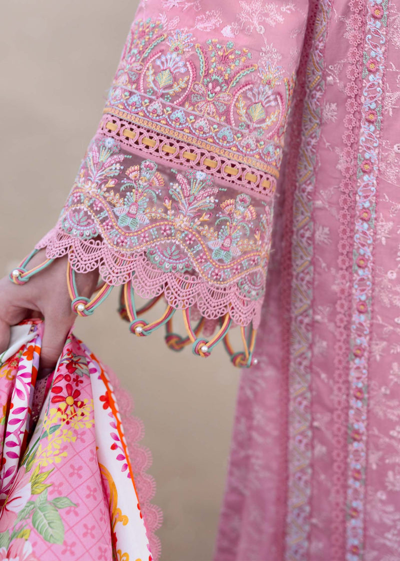 Kanwal Malik | Elysia Luxury Lawn 25 | Ariana by Kanwal Malik - Designer Dress - Type: Ladies Clothes - Available at Libayah - 100% Original
