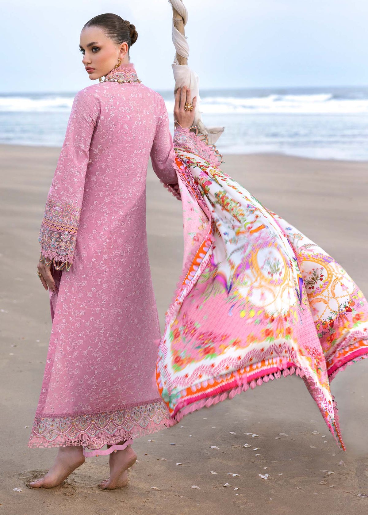 Kanwal Malik | Elysia Luxury Lawn 25 | Ariana by Kanwal Malik - Designer Dress - Type: Ladies Clothes - Available at Libayah - 100% Original