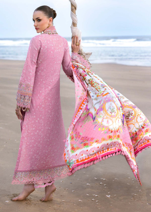 Kanwal Malik | Elysia Luxury Lawn 25 | Ariana by Kanwal Malik - Designer Dress - Type: Ladies Clothes - Available at Libayah - 100% Original