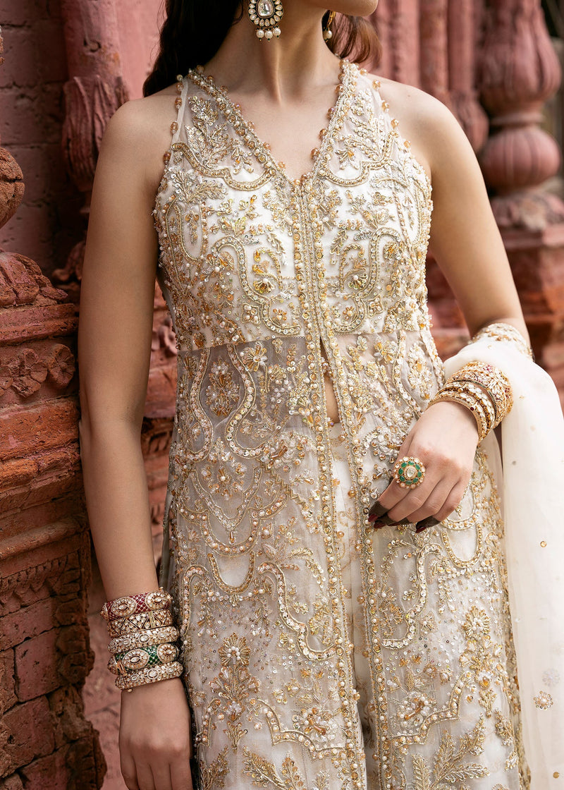 Kanwal Malik | Sajni Wedding 2024 |  Nisha by Kanwal Malik - Designer Dress - Type: Ladies Clothes - Available at Libayah - 100% Original