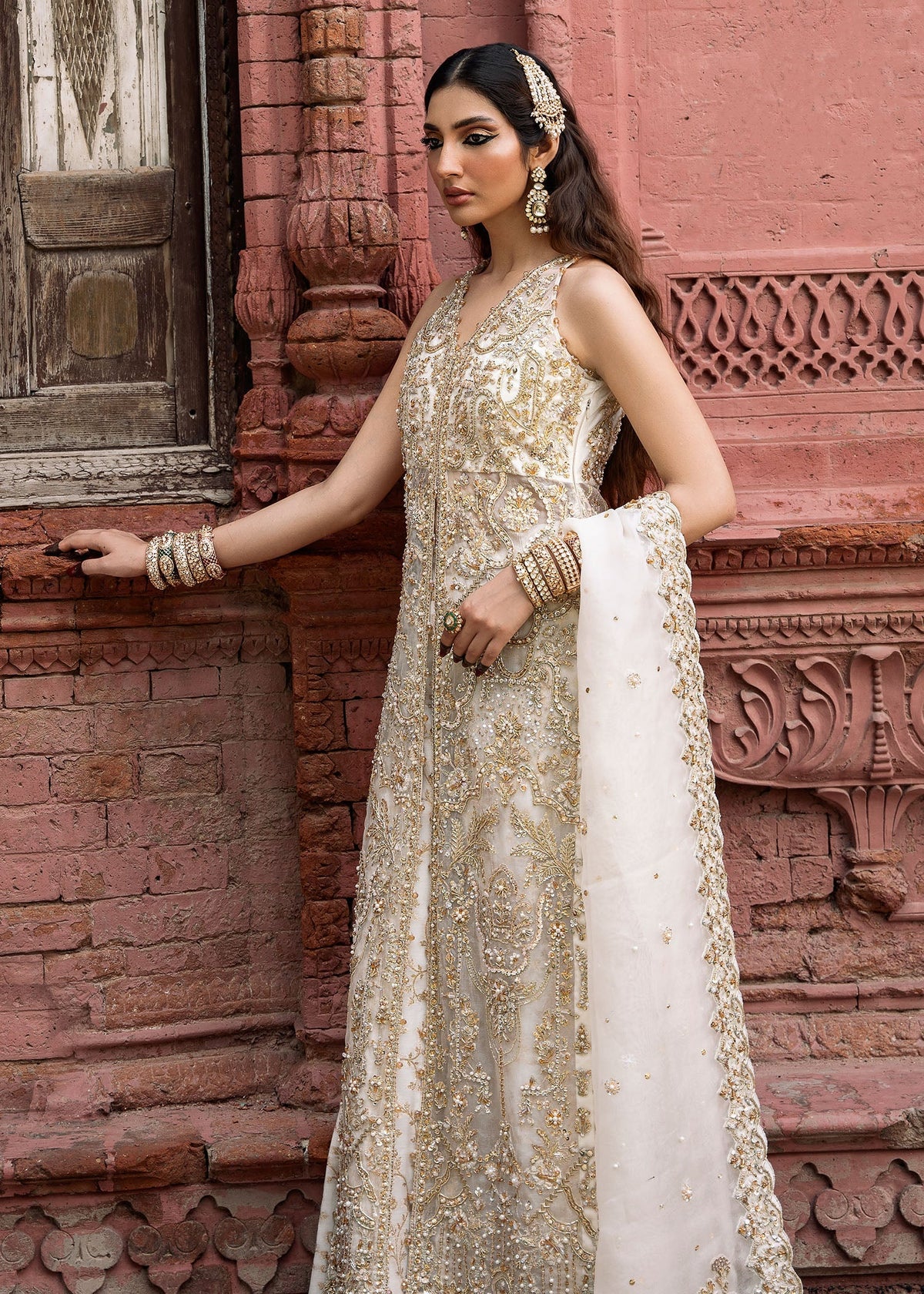 Kanwal Malik | Sajni Wedding 2024 |  Nisha by Kanwal Malik - Designer Dress - Type: Ladies Clothes - Available at Libayah - 100% Original