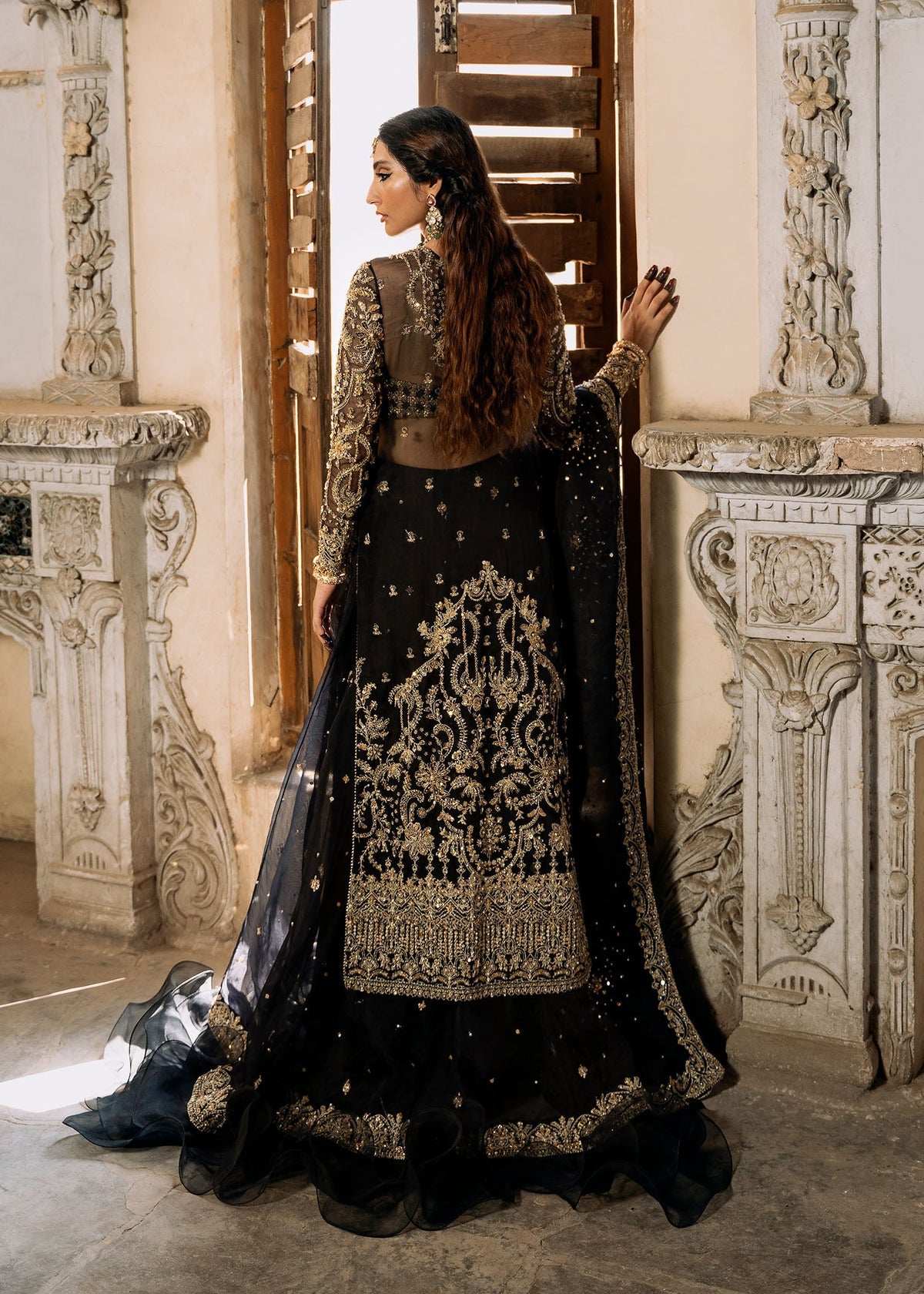 Kanwal Malik | Sajni Wedding 2024 |  Shahtaj by Kanwal Malik - Designer Dress - Type: Ladies Clothes - Available at Libayah - 100% Original