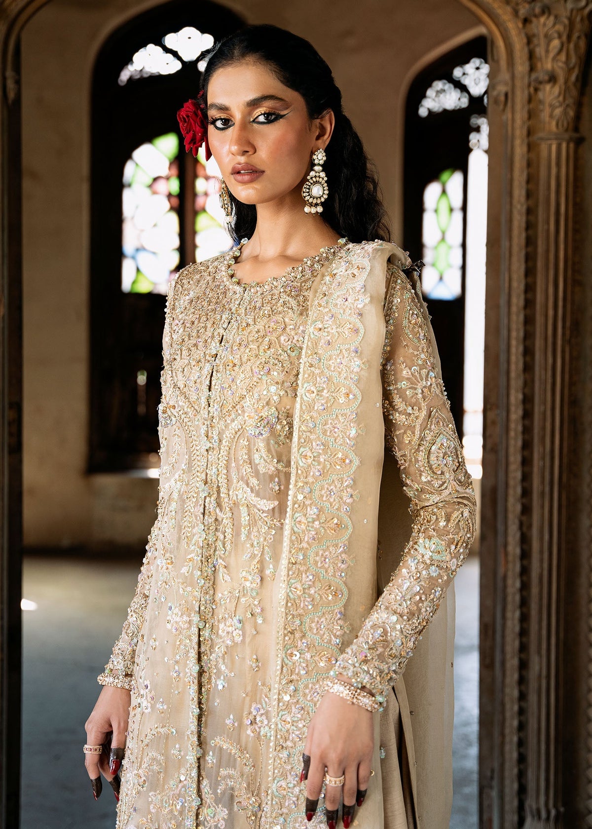Kanwal Malik | Sajni Wedding 2024 |  Zarnab by Kanwal Malik - Designer Dress - Type: Ladies Clothes - Available at Libayah - 100% Original