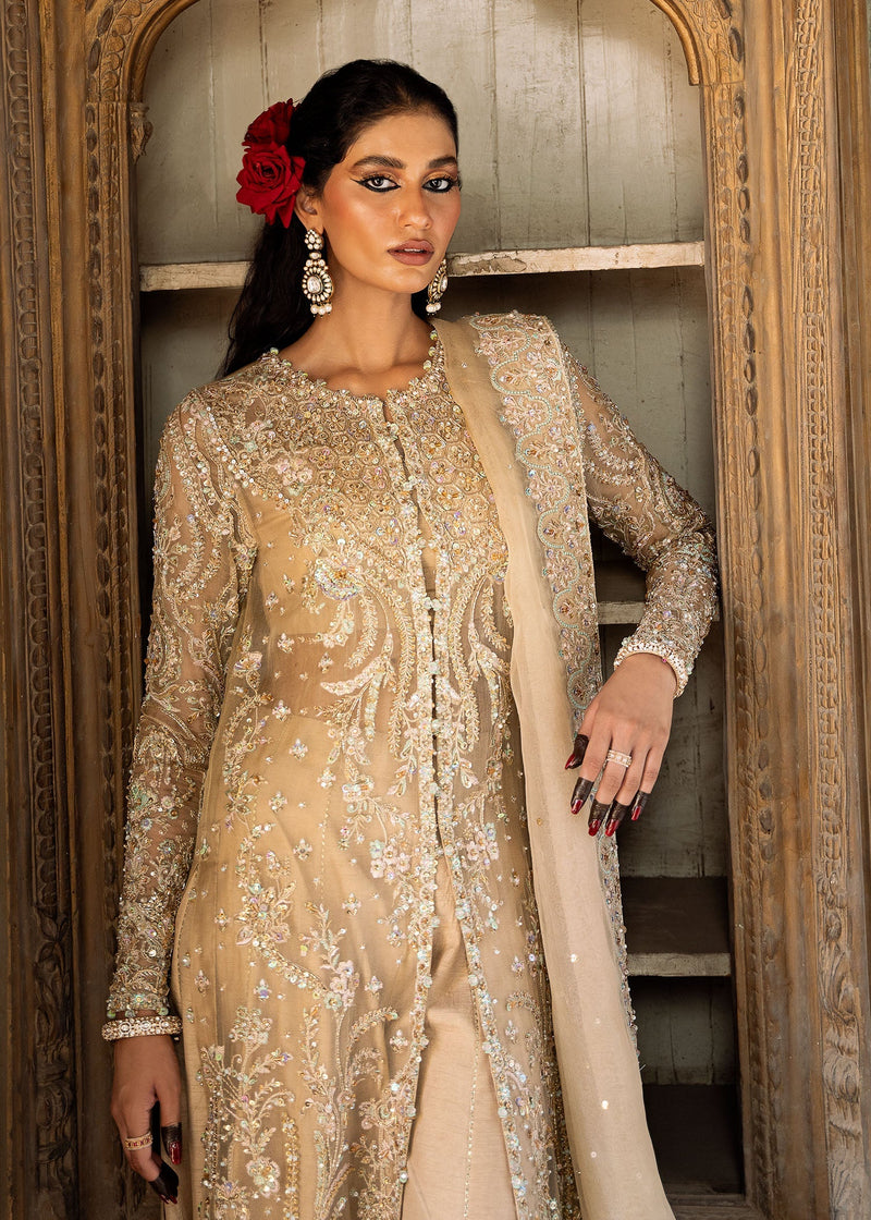 Kanwal Malik | Sajni Wedding 2024 |  Zarnab by Kanwal Malik - Designer Dress - Type: Ladies Clothes - Available at Libayah - 100% Original