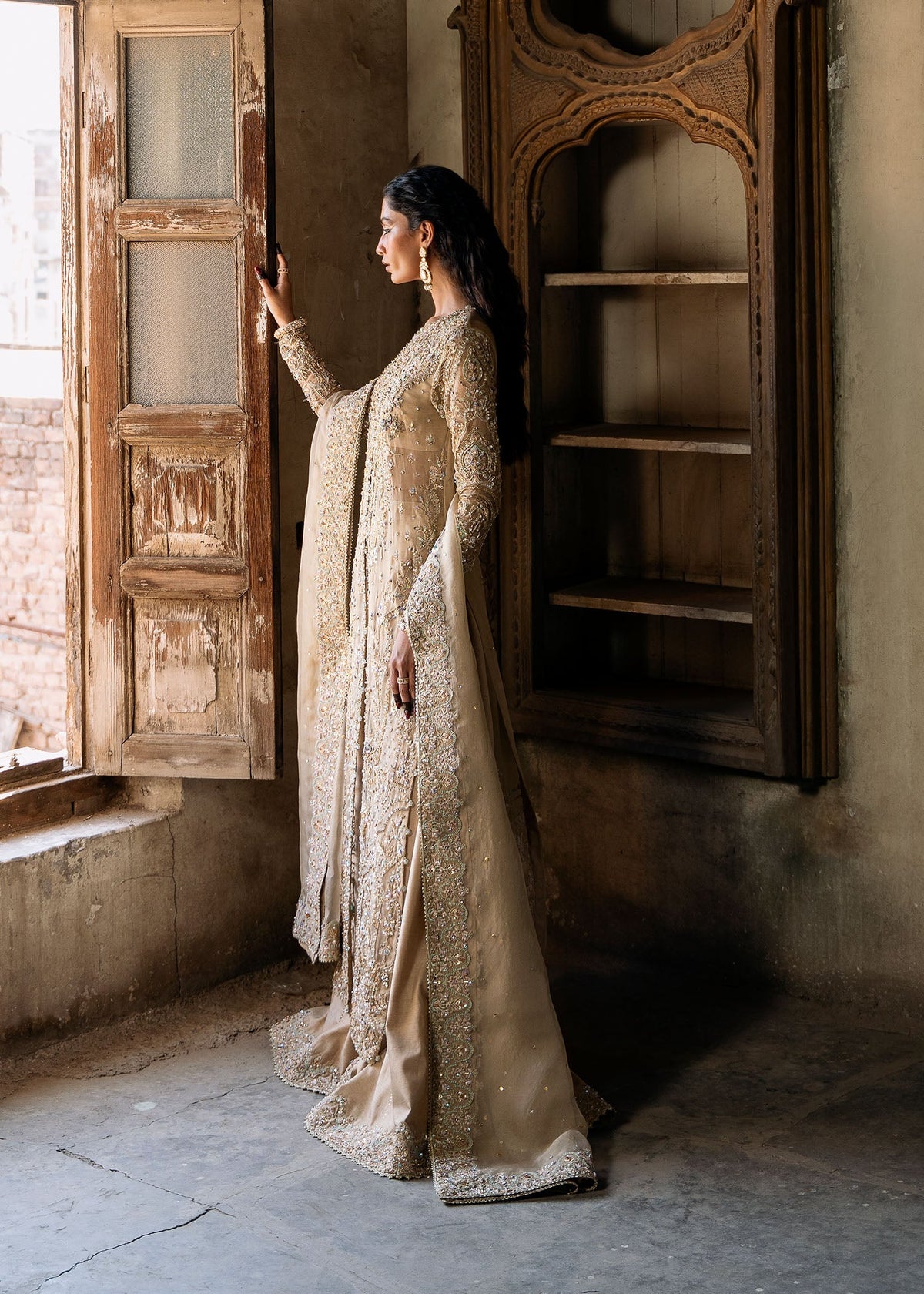 Kanwal Malik | Sajni Wedding 2024 |  Zarnab by Kanwal Malik - Designer Dress - Type: Ladies Clothes - Available at Libayah - 100% Original