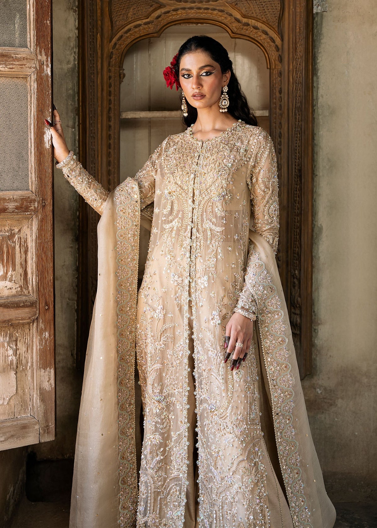 Kanwal Malik | Sajni Wedding 2024 |  Zarnab by Kanwal Malik - Designer Dress - Type: Ladies Clothes - Available at Libayah - 100% Original