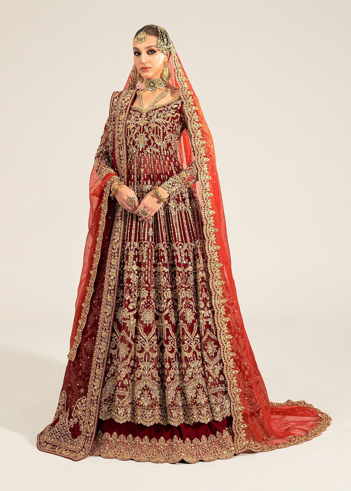 Kanwal Malik | Sajni Wedding 2024 |  Shirin by Kanwal Malik - Designer Dress - Type: Ladies Clothes - Available at Libayah - 100% Original