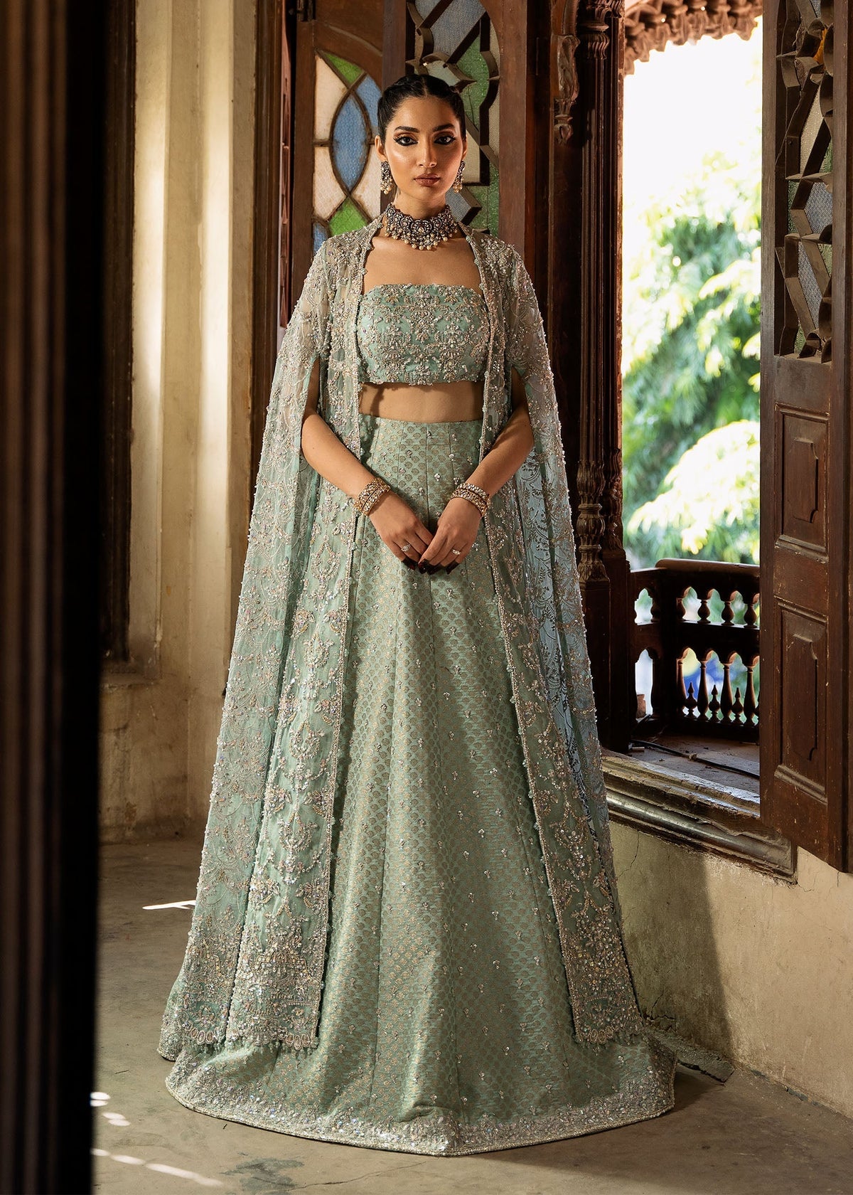 Kanwal Malik Sajni Wedding 2024 | Shafaq by Kanwal Malik - Designer Dress - Type: Ladies Clothes - Available at Libayah - 100% Original