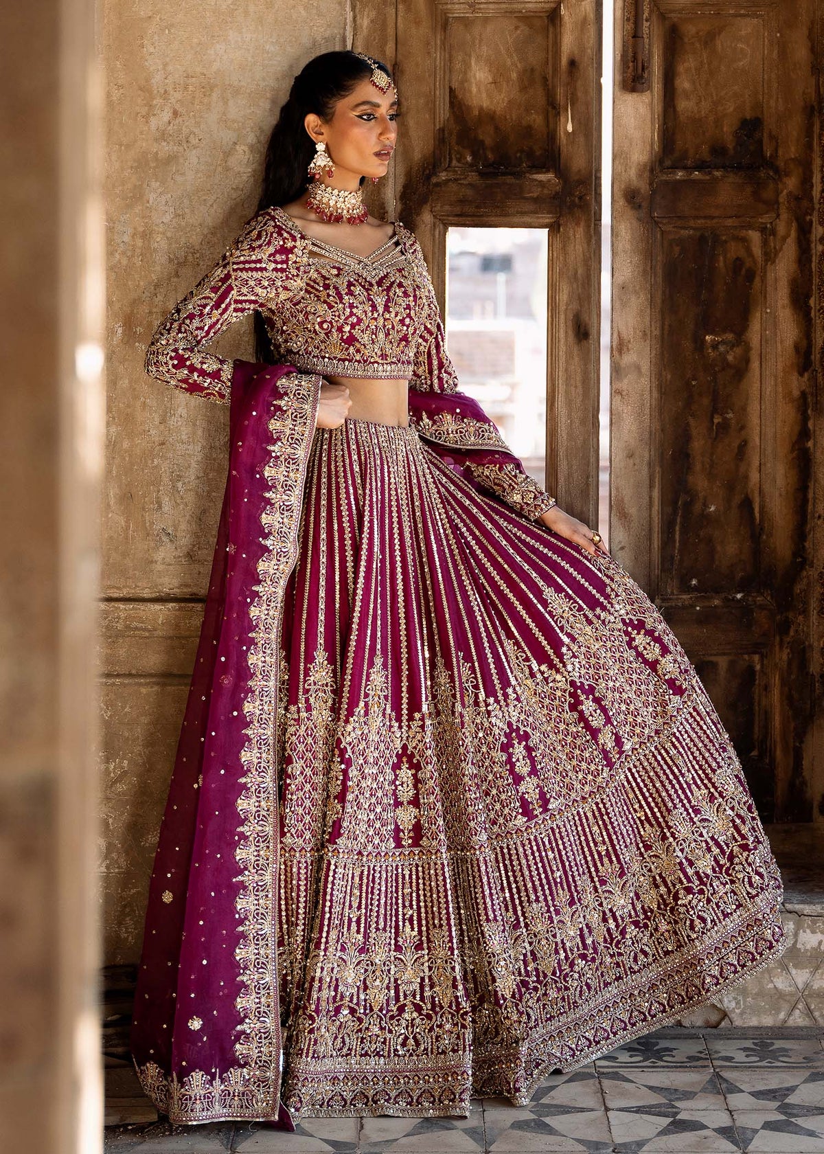 Kanwal Malik | Sajni Wedding 2024 |  Raina by Kanwal Malik - Designer Dress - Type: Ladies Clothes - Available at Libayah - 100% Original
