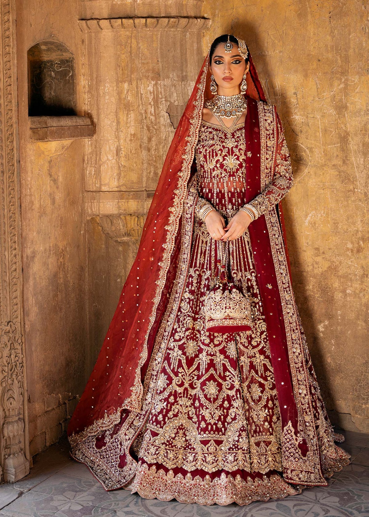 Kanwal Malik | Sajni Wedding 2024 |  Shirin by Kanwal Malik - Designer Dress - Type: Ladies Clothes - Available at Libayah - 100% Original