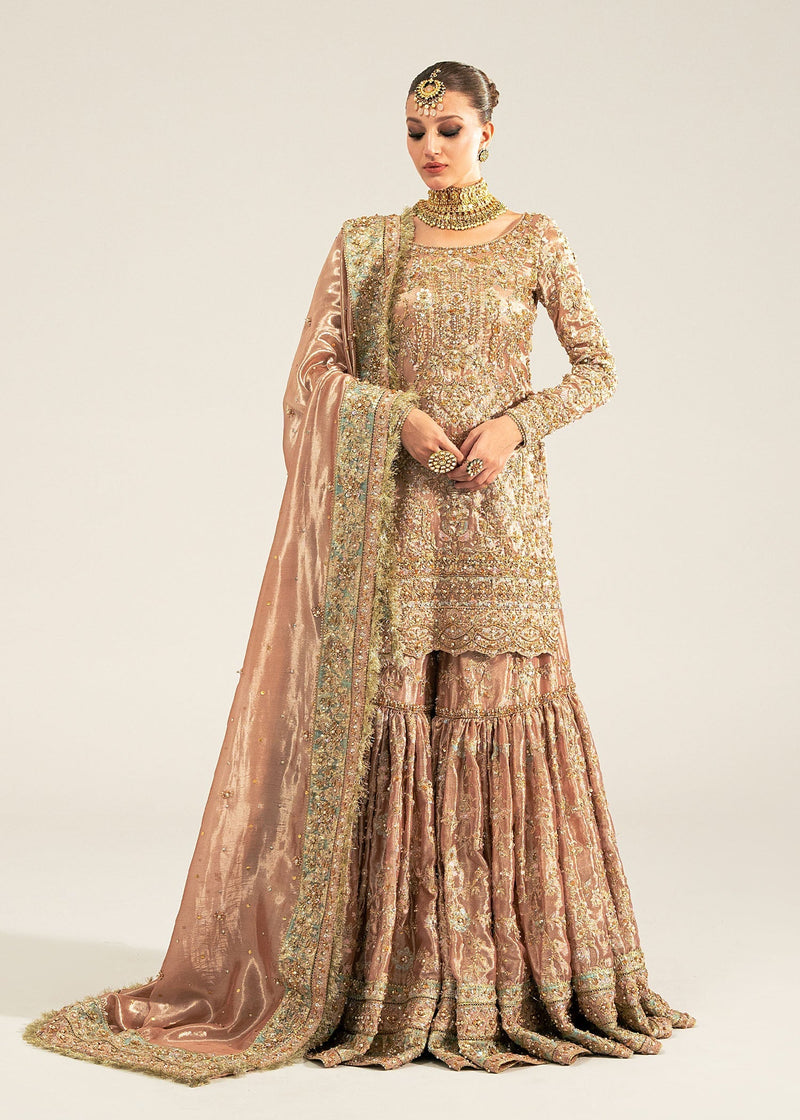 Kanwal Malik | Sajni Wedding 2024 |  Meeram by Kanwal Malik - Designer Dress - Type: Ladies Clothes - Available at Libayah - 100% Original