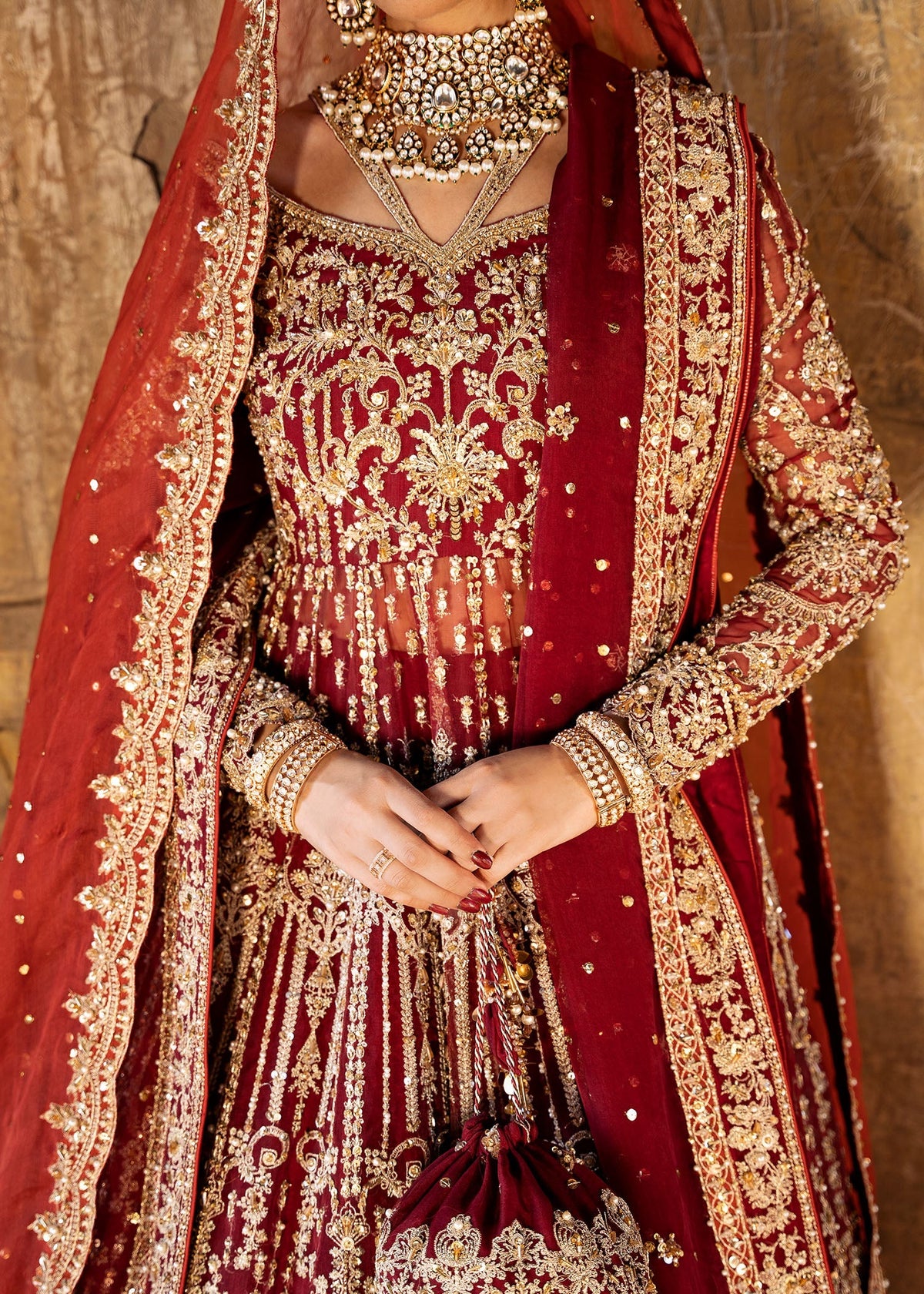 Kanwal Malik | Sajni Wedding 2024 |  Shirin by Kanwal Malik - Designer Dress - Type: Ladies Clothes - Available at Libayah - 100% Original