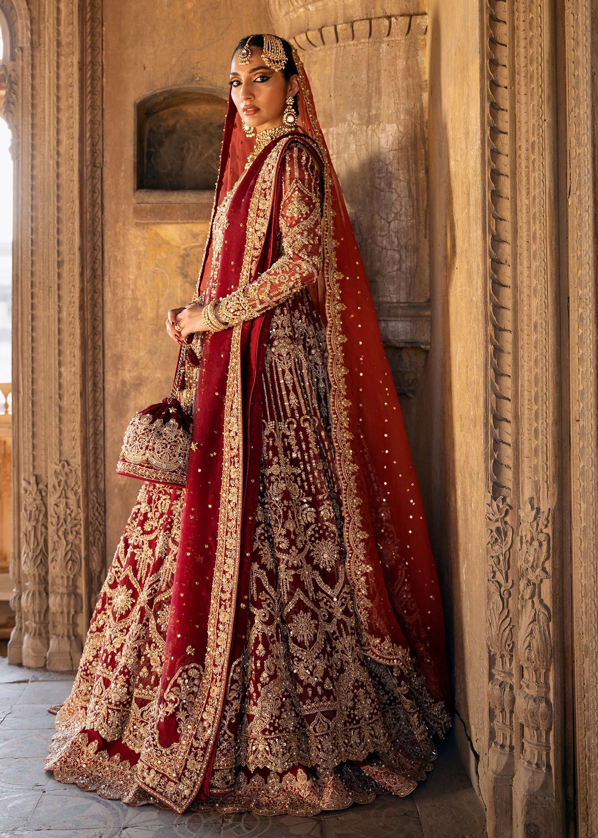Kanwal Malik | Sajni Wedding 2024 |  Shirin by Kanwal Malik - Designer Dress - Type: Ladies Clothes - Available at Libayah - 100% Original
