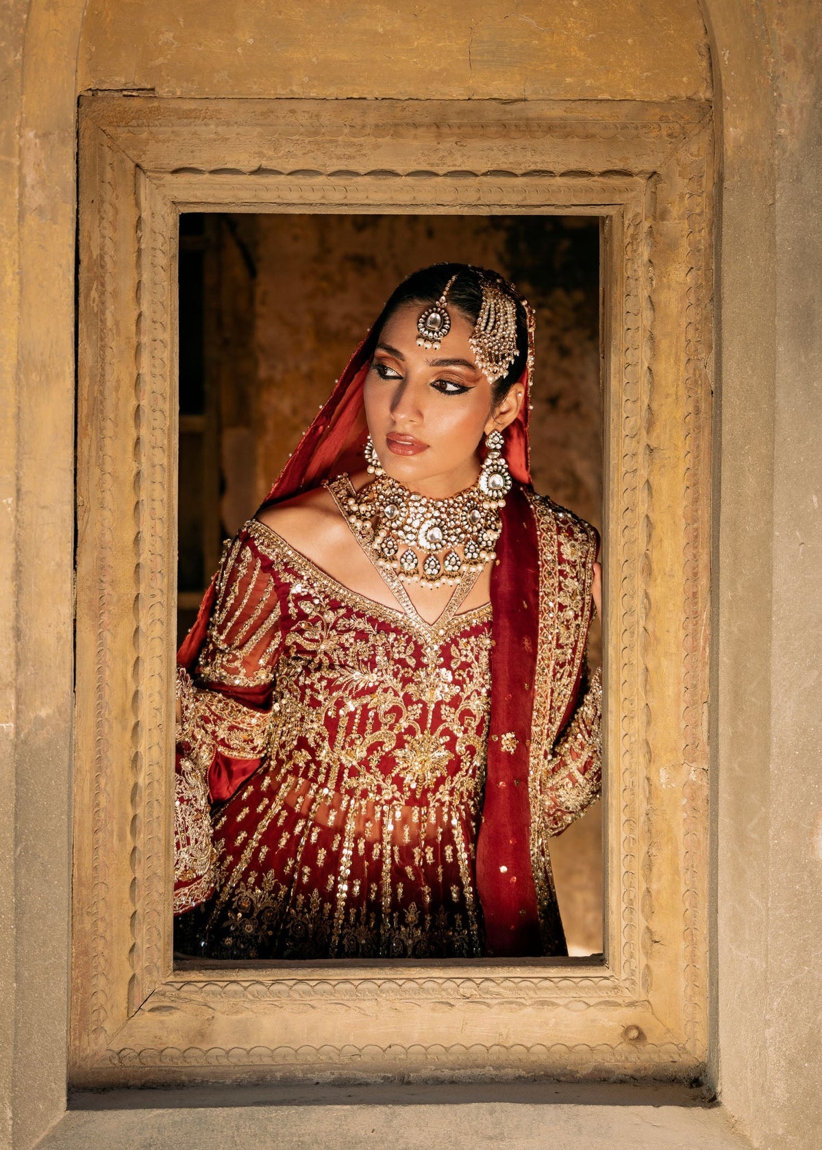 Kanwal Malik | Sajni Wedding 2024 |  Shirin by Kanwal Malik - Designer Dress - Type: Ladies Clothes - Available at Libayah - 100% Original
