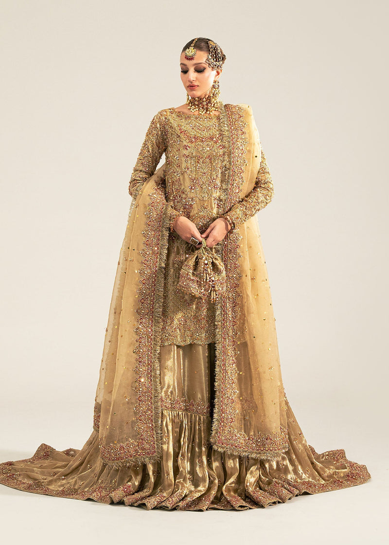 Kanwal Malik | Sajni Wedding 2024 | Shahnoor by Kanwal Malik - Designer Dress - Type: Ladies Clothes - Available at Libayah - 100% Original