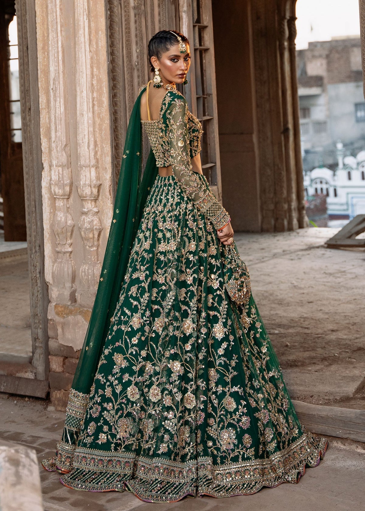 Kanwal Malik | Saj i Wedding 2024 |  Sukhan by Kanwal Malik - Designer Dress - Type: Ladies Clothes - Available at Libayah - 100% Original