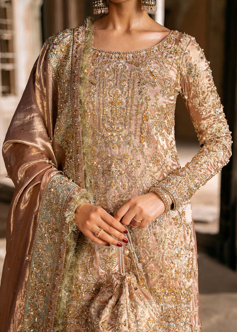 Kanwal Malik | Sajni Wedding 2024 |  Meeram by Kanwal Malik - Designer Dress - Type: Ladies Clothes - Available at Libayah - 100% Original