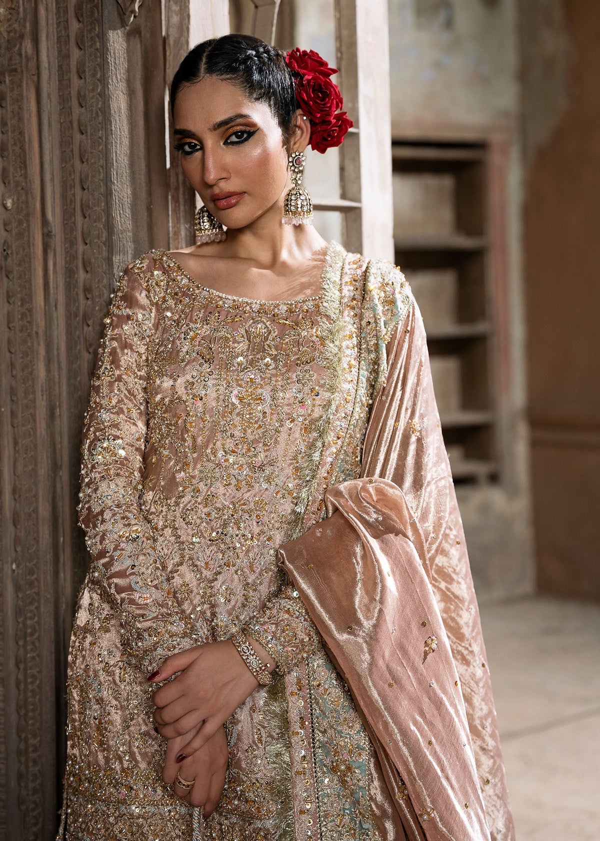 Kanwal Malik | Sajni Wedding 2024 |  Meeram by Kanwal Malik - Designer Dress - Type: Ladies Clothes - Available at Libayah - 100% Original