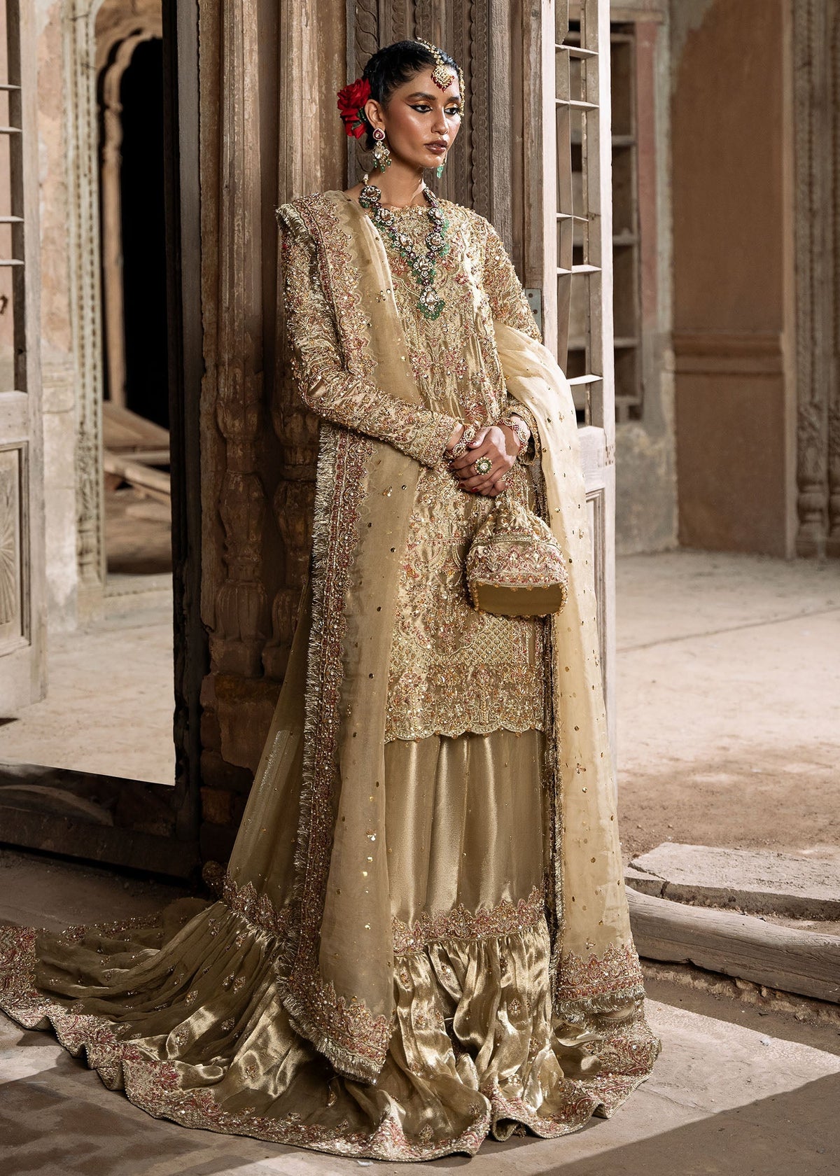 Kanwal Malik | Sajni Wedding 2024 | Shahnoor by Kanwal Malik - Designer Dress - Type: Ladies Clothes - Available at Libayah - 100% Original