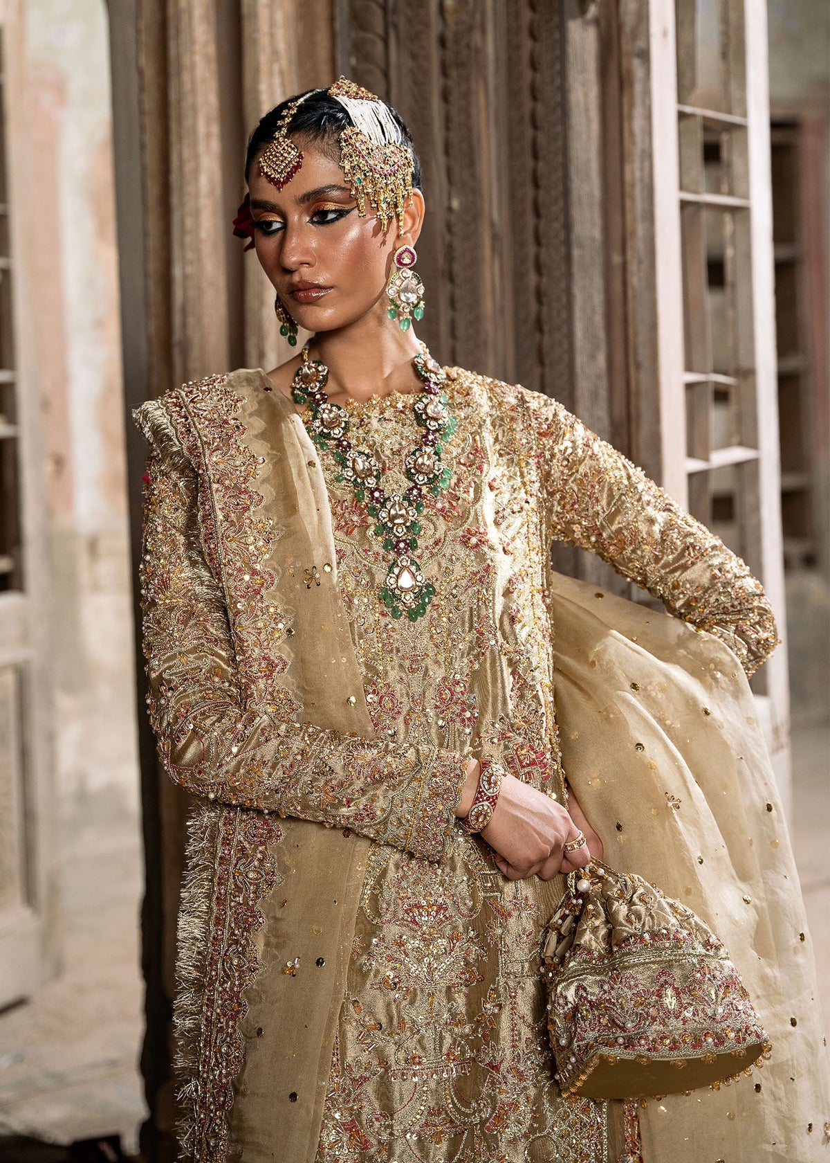 Kanwal Malik | Sajni Wedding 2024 | Shahnoor by Kanwal Malik - Designer Dress - Type: Ladies Clothes - Available at Libayah - 100% Original