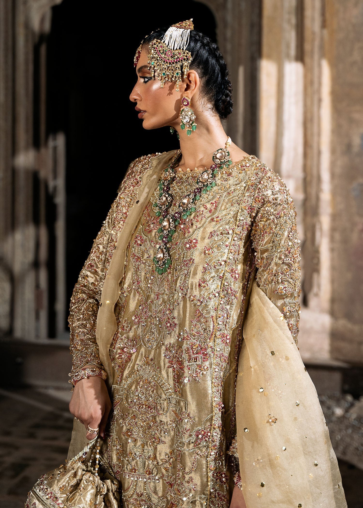 Kanwal Malik | Sajni Wedding 2024 | Shahnoor by Kanwal Malik - Designer Dress - Type: Ladies Clothes - Available at Libayah - 100% Original