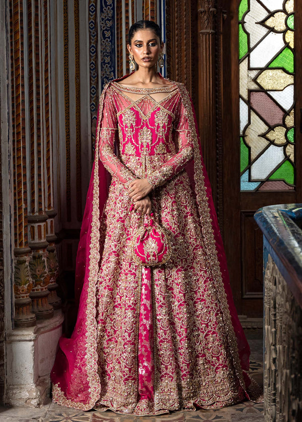 Kanwal Malik | Sajni Wedding 2024 |  Sarosh by Kanwal Malik - Designer Dress - Type: Ladies Clothes - Available at Libayah - 100% Original