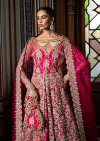 Kanwal Malik | Sajni Wedding 2024 |  Sarosh by Kanwal Malik - Designer Dress - Type: Ladies Clothes - Available at Libayah - 100% Original