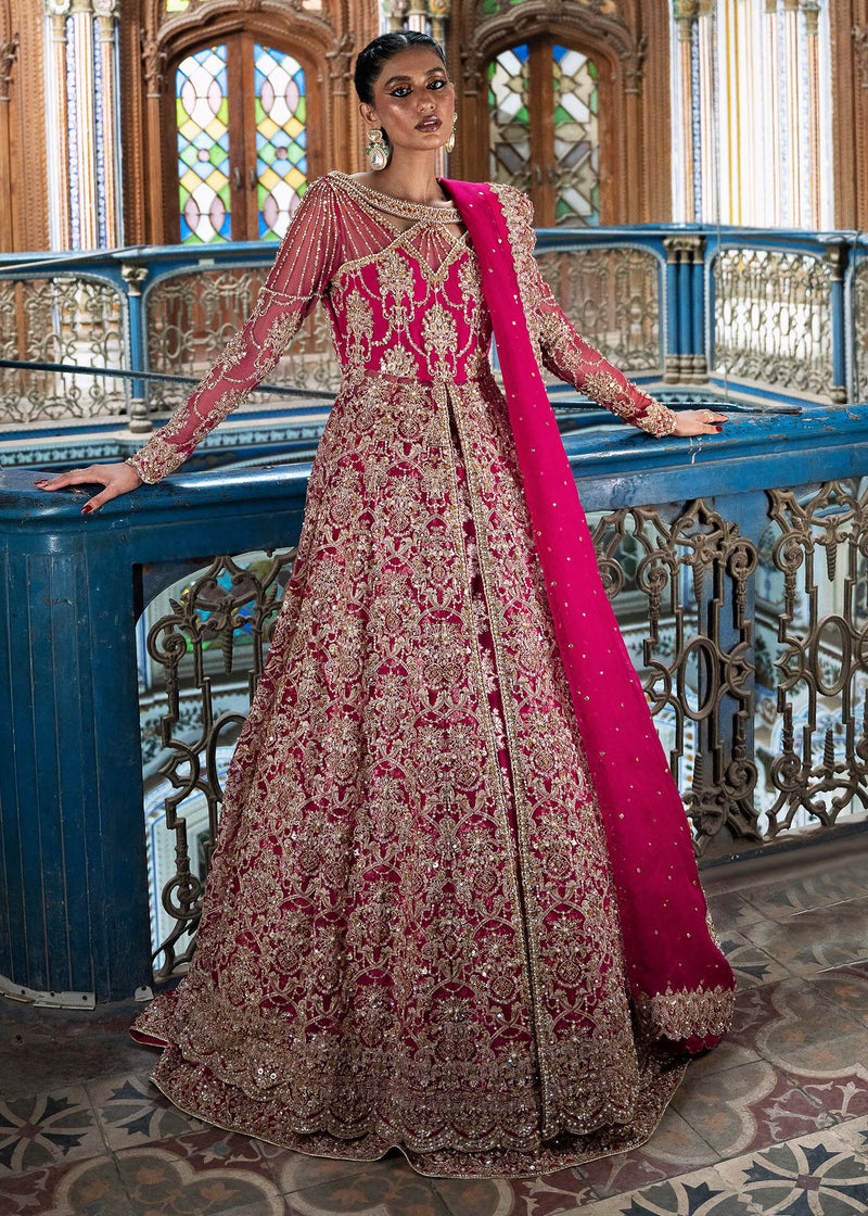 Kanwal Malik | Sajni Wedding 2024 |  Sarosh by Kanwal Malik - Designer Dress - Type: Ladies Clothes - Available at Libayah - 100% Original