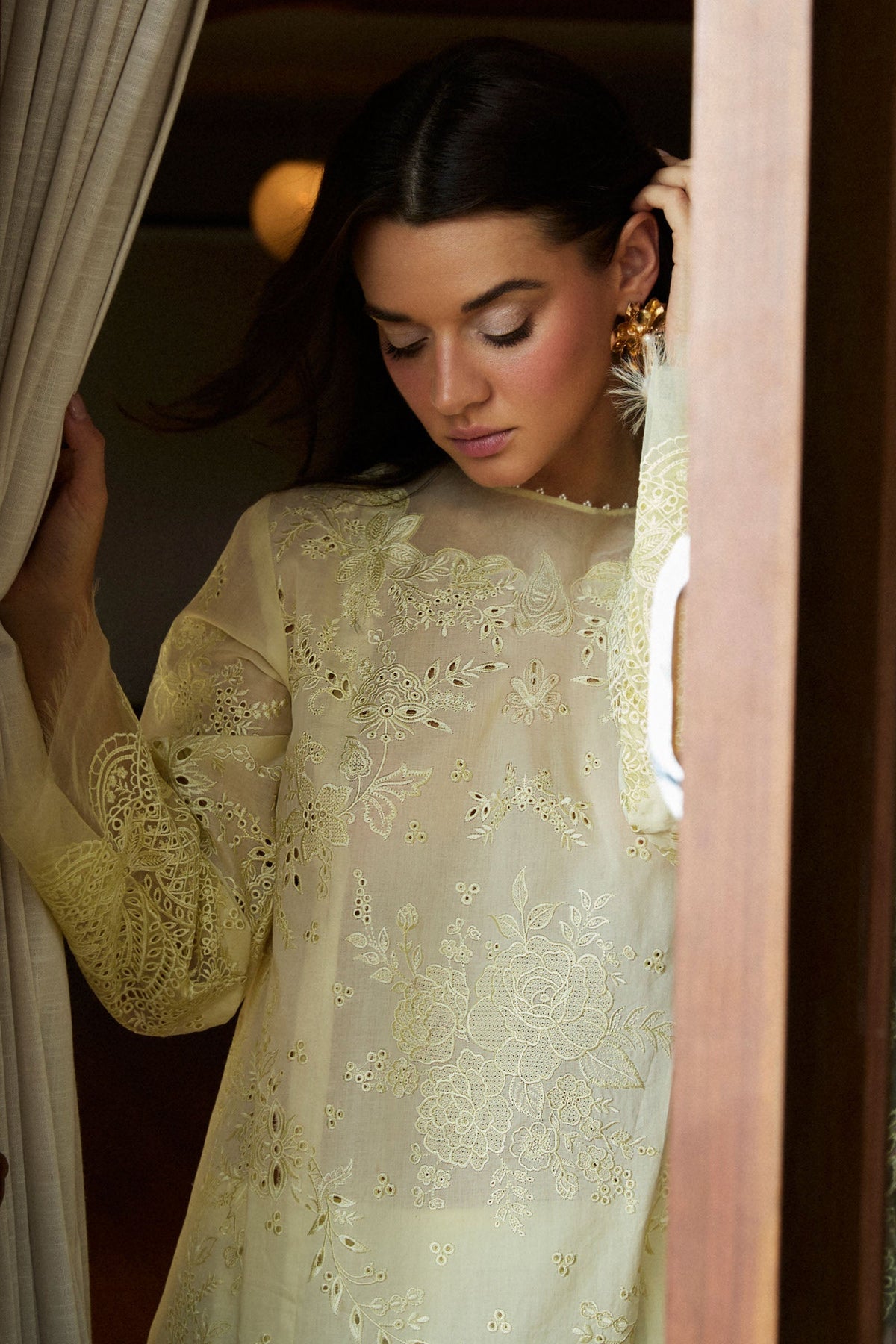 Zara Shahjahan | Satori 25 | Kaori-1B by Zara Shahjahan - Designer Dress - Type: Ladies Clothes - Available at Libayah - 100% Original