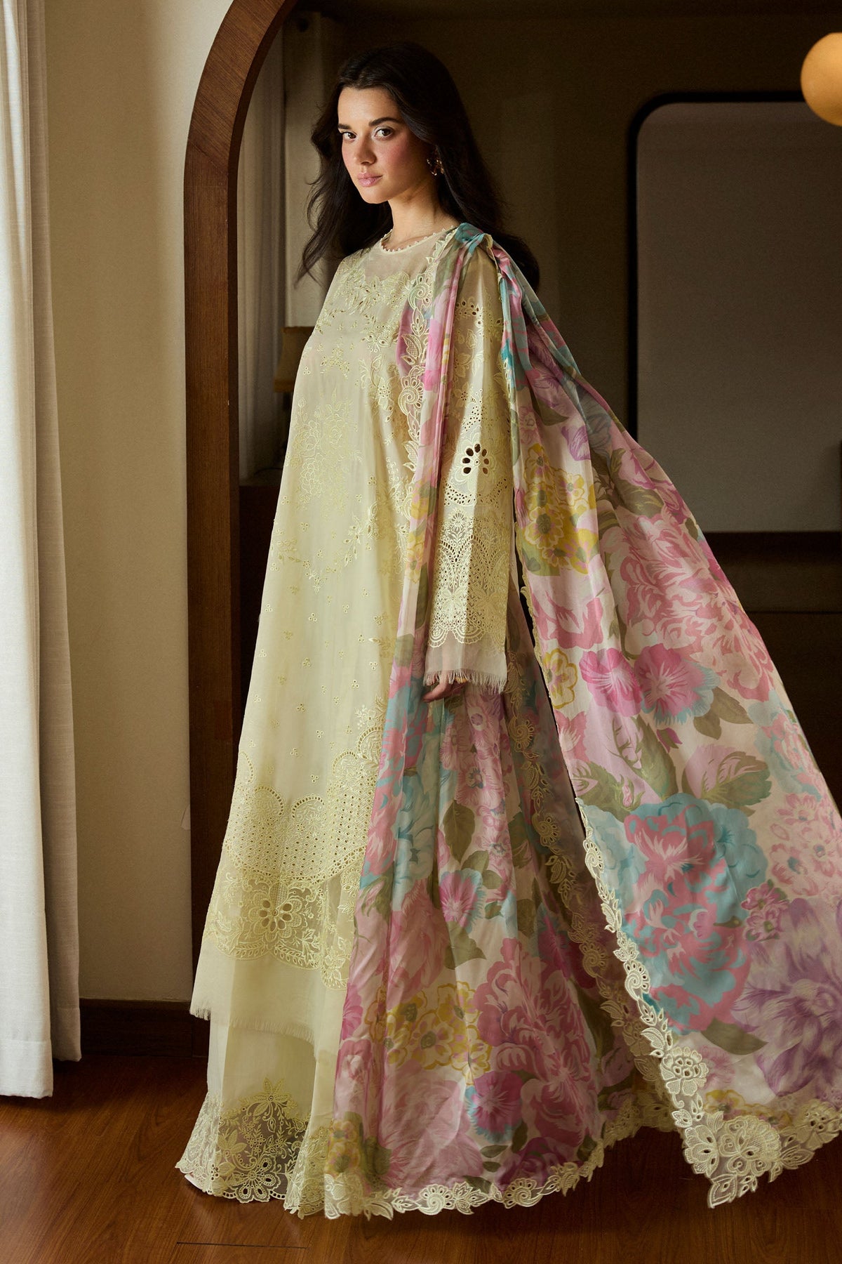 Zara Shahjahan | Satori 25 | Kaori-1B by Zara Shahjahan - Designer Dress - Type: Ladies Clothes - Available at Libayah - 100% Original