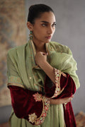 Sana Abbas | Velvet Formals | KARLA by Sana Abbas - Designer Dress - Type: Ladies Clothes - Available at Libayah - 100% Original