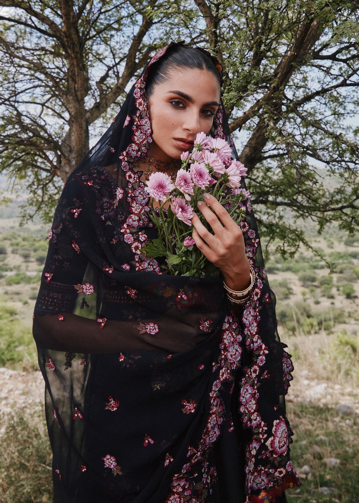 Hussain Rehar | Jinan 26 | Kashmala by Hussain Rehar - Designer Dress  - Type : Ladies Clothes - Available at Libayah - 100% Original 