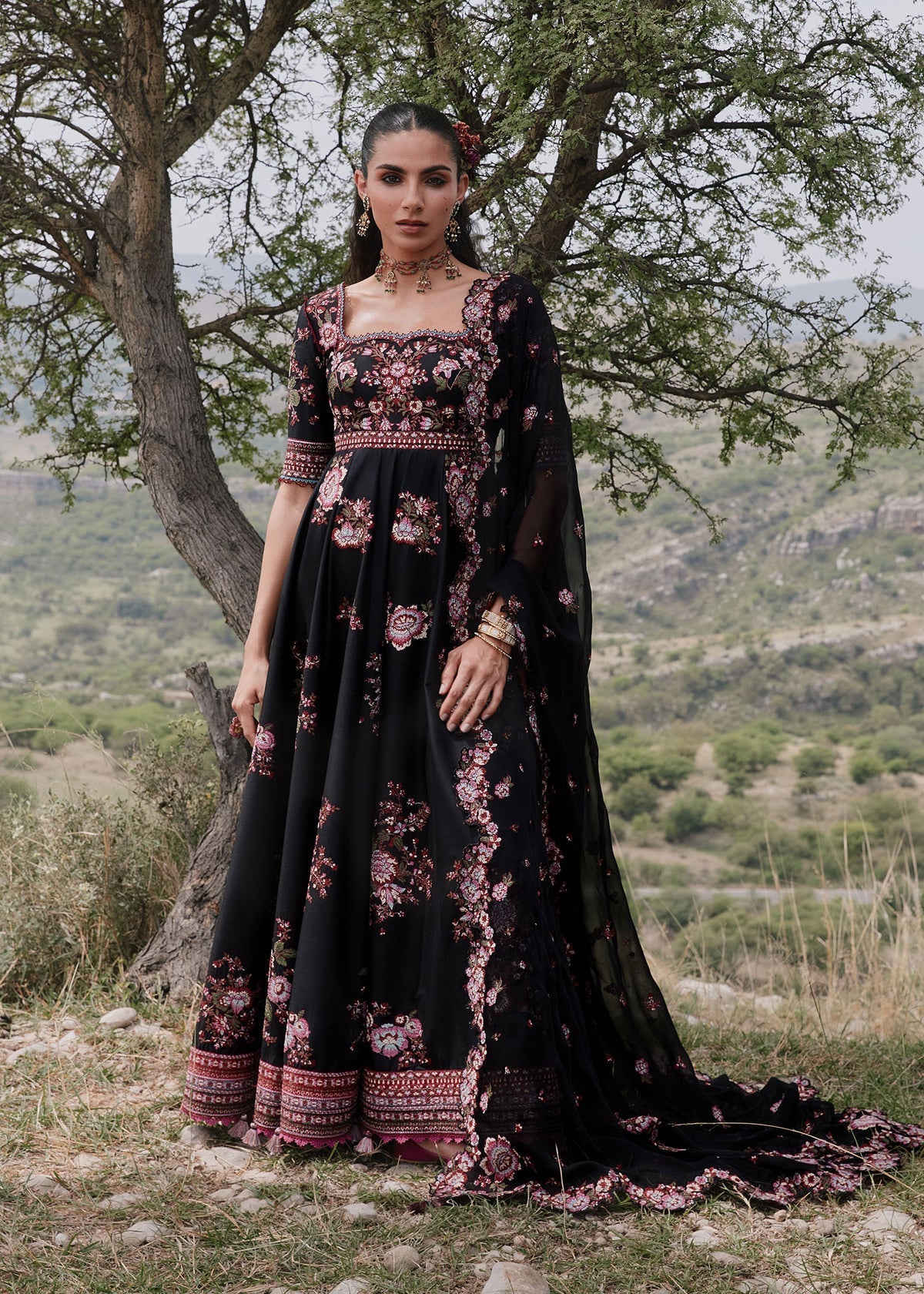 Hussain Rehar | Jinan 26 | Kashmala by Hussain Rehar - Designer Dress  - Type : Ladies Clothes - Available at Libayah - 100% Original 