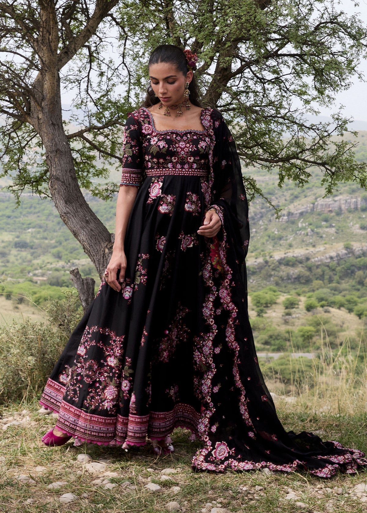 Hussain Rehar | Jinan 26 | Kashmala by Hussain Rehar - Designer Dress  - Type : Ladies Clothes - Available at Libayah - 100% Original 