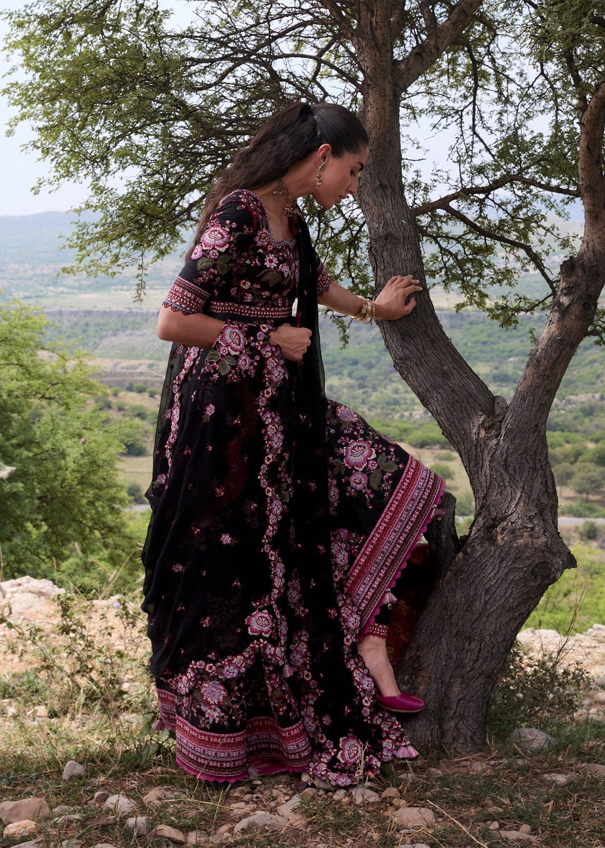 Hussain Rehar | Jinan 26 | Kashmala by Hussain Rehar - Designer Dress  - Type : Ladies Clothes - Available at Libayah - 100% Original 