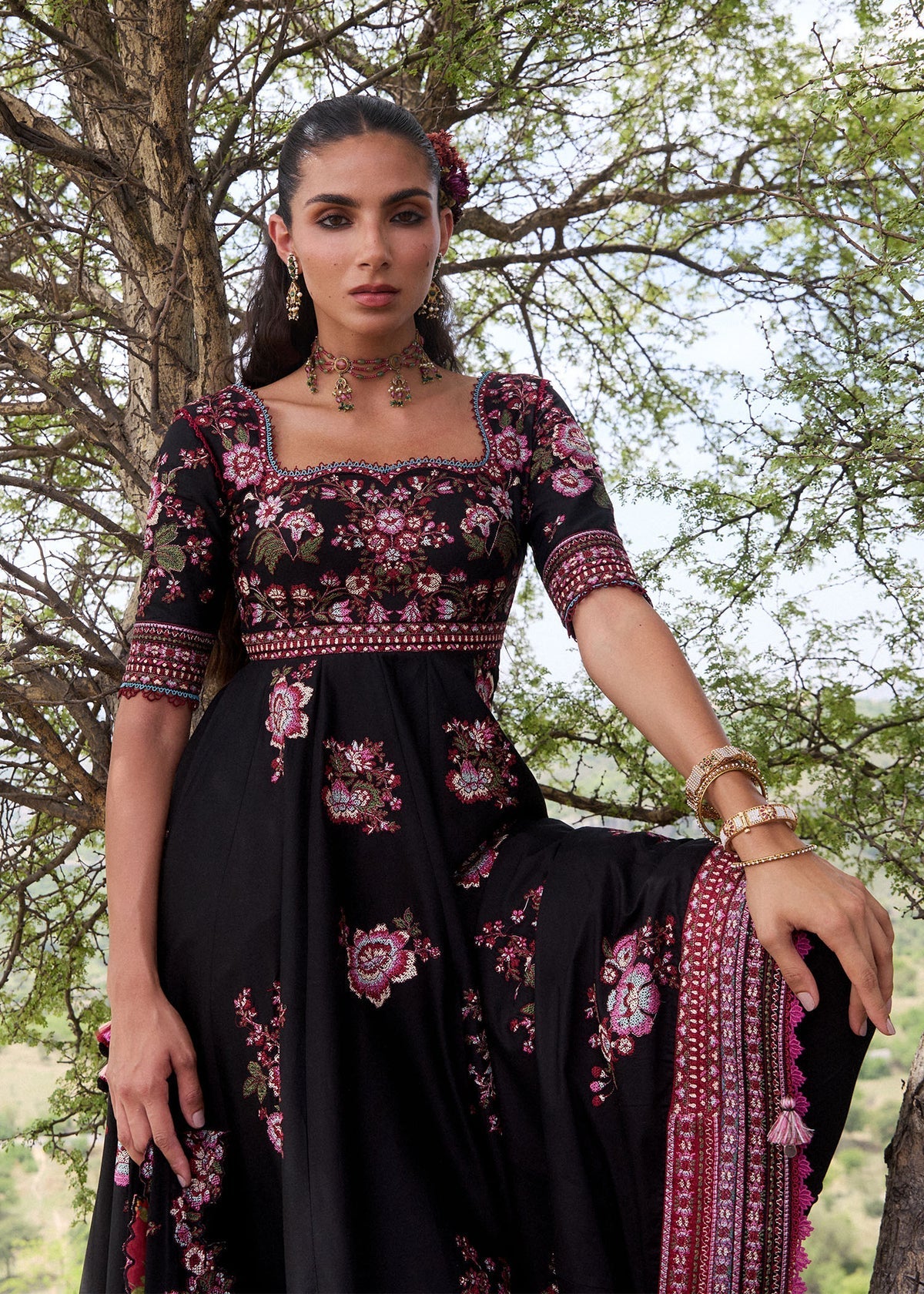 Hussain Rehar | Jinan 26 | Kashmala by Hussain Rehar - Designer Dress  - Type : Ladies Clothes - Available at Libayah - 100% Original 