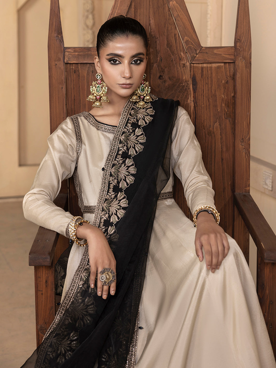 Hem Stitch | Raw Silk Edit 25 | Kaya by Hemstitch - Designer Dress - Type: Ladies Clothes - Available at Libayah - 100% Original