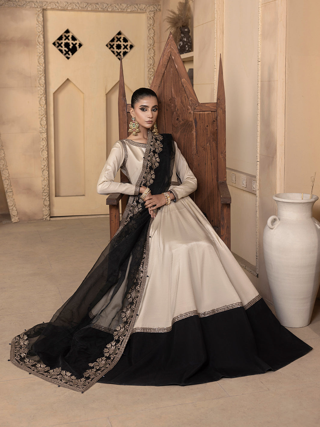 Hem Stitch | Raw Silk Edit 25 | Kaya by Hemstitch - Designer Dress - Type: Ladies Clothes - Available at Libayah - 100% Original