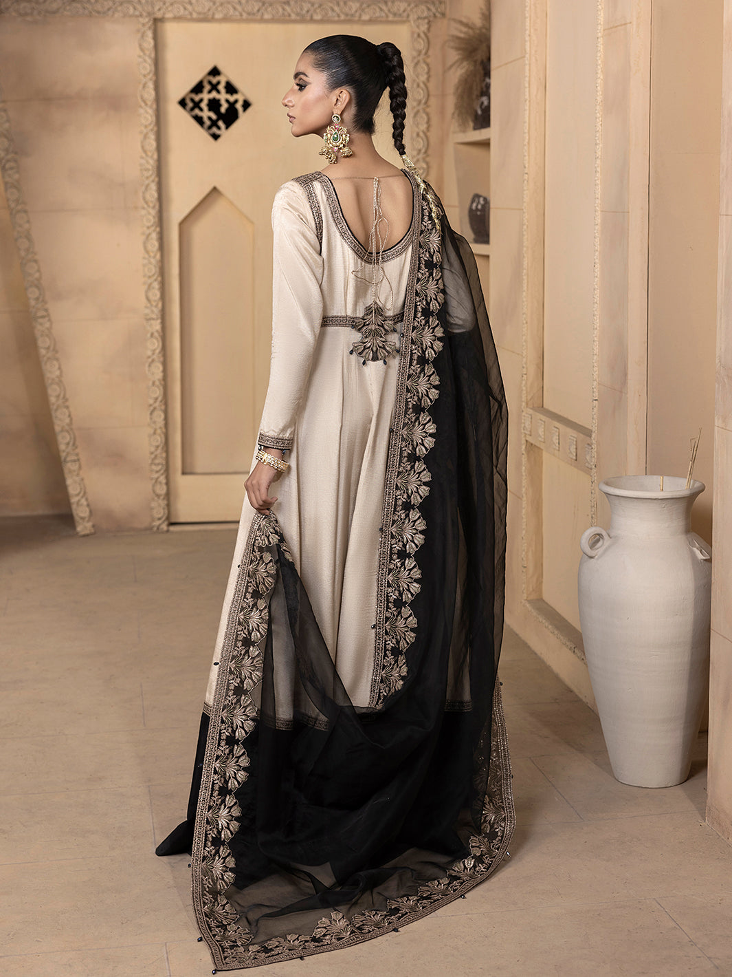 Hem Stitch | Raw Silk Edit 25 | Kaya by Hemstitch - Designer Dress - Type: Ladies Clothes - Available at Libayah - 100% Original