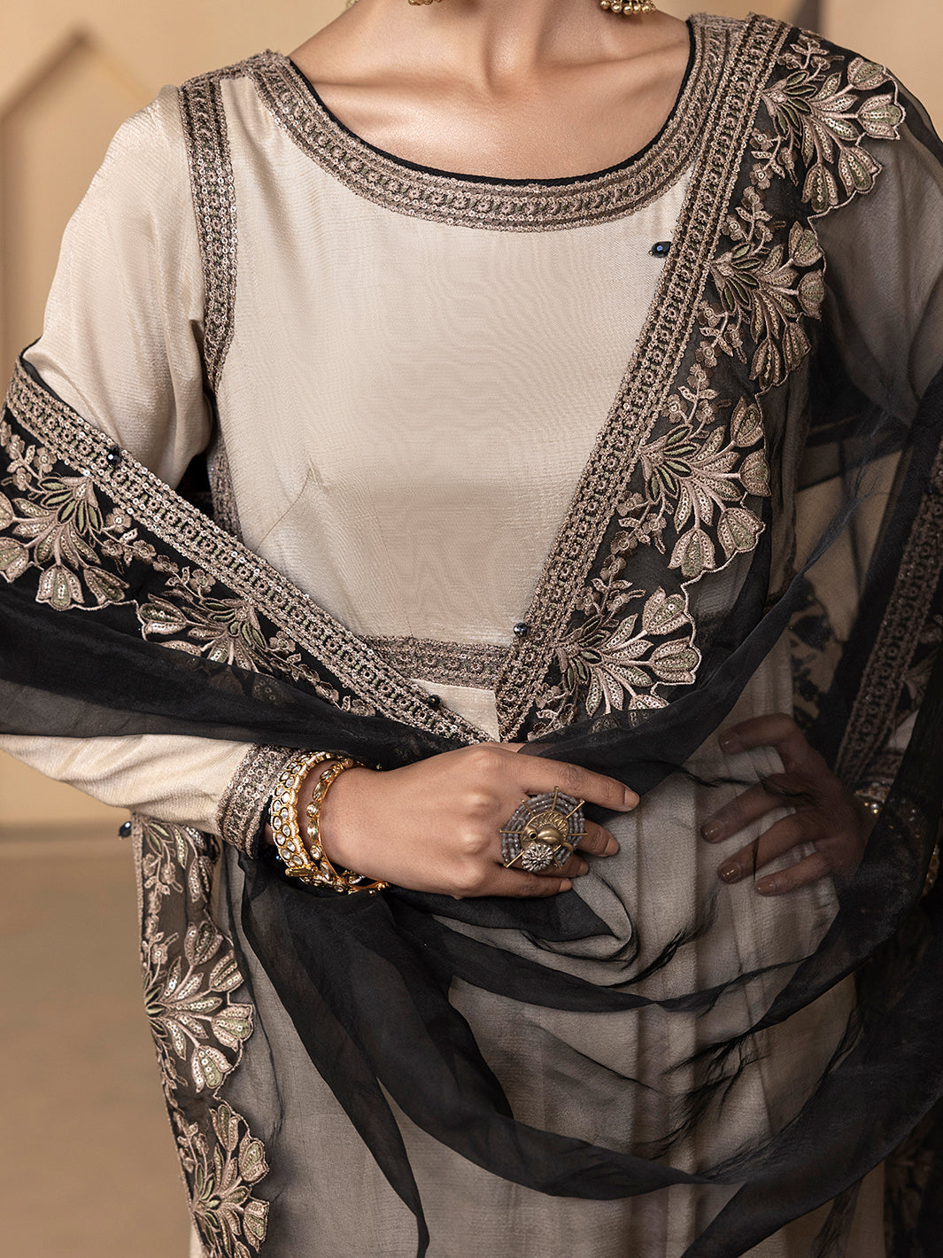 Hem Stitch | Raw Silk Edit 25 | Kaya by Hemstitch - Designer Dress - Type: Ladies Clothes - Available at Libayah - 100% Original